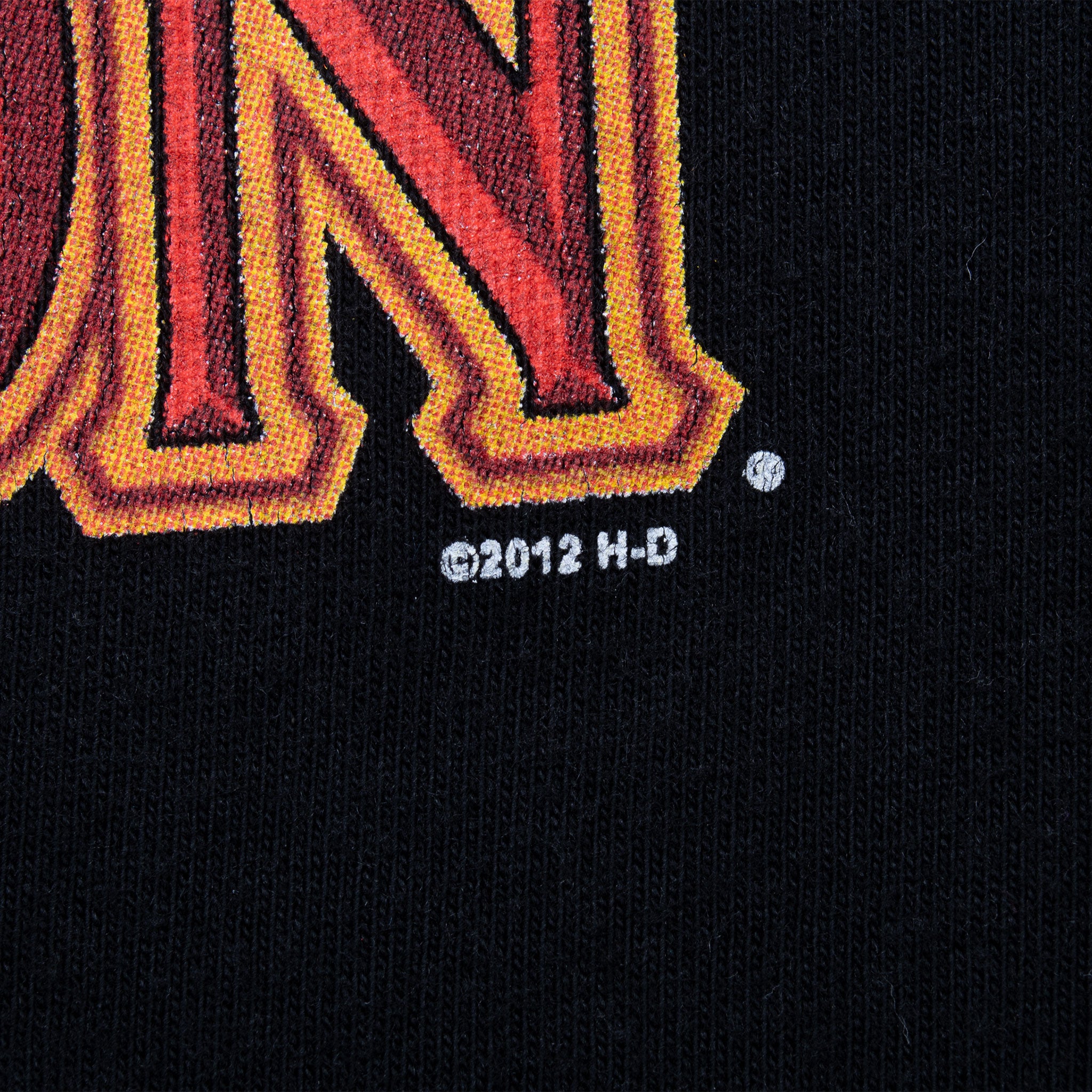 Vintage Harley Davidson Hill City South Dakota 2012 Tee Shirt Size Large