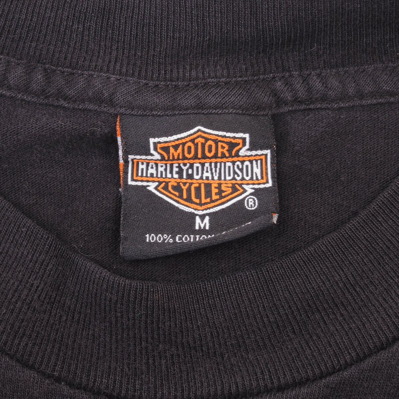 Vintage Harley Davidson Tee Shirt Engine Sandy, Utah 2000 Size Medium Made In USA.
