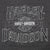 Vintage Harley Davidson Rapid City South Dakota Black Hills Hoodie Sweatshirt 2007 Size 2XL