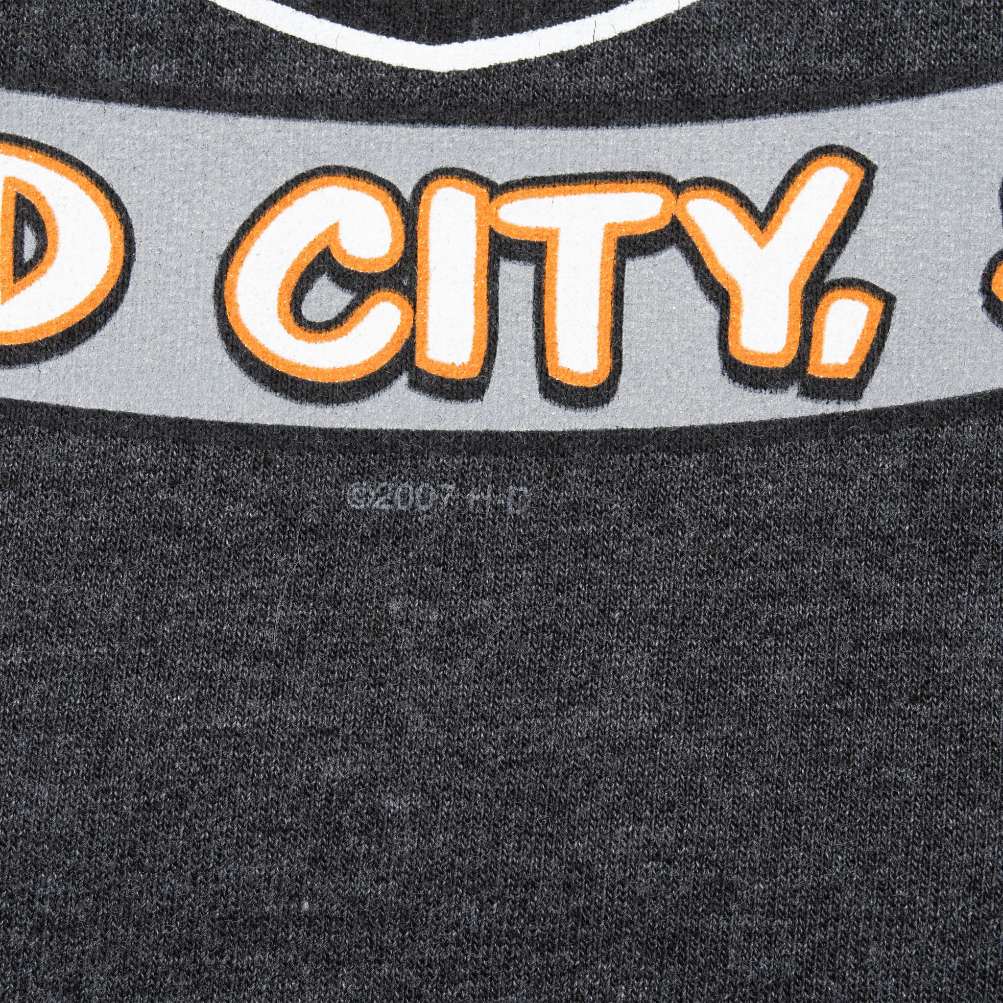 Vintage Harley Davidson Rapid City South Dakota Black Hills Hoodie Sweatshirt 2007 Size 2XL