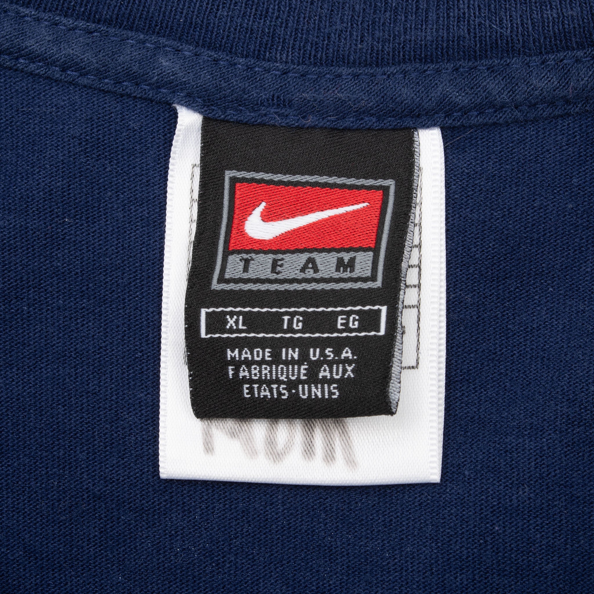 Vintage Nike Nfl Denver Broncos Tee Shirt 1990S Size XL Made In Usa