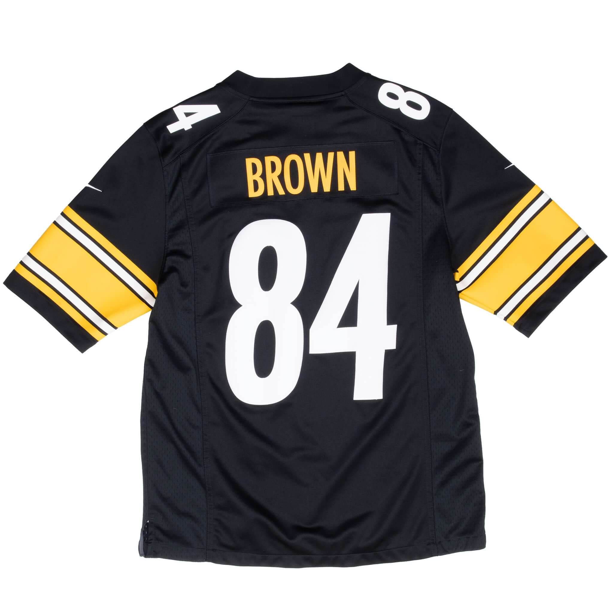 Vintage Nfl Pittsburgh Steelers Brown #84 Nike Jersey 2000S Size Large