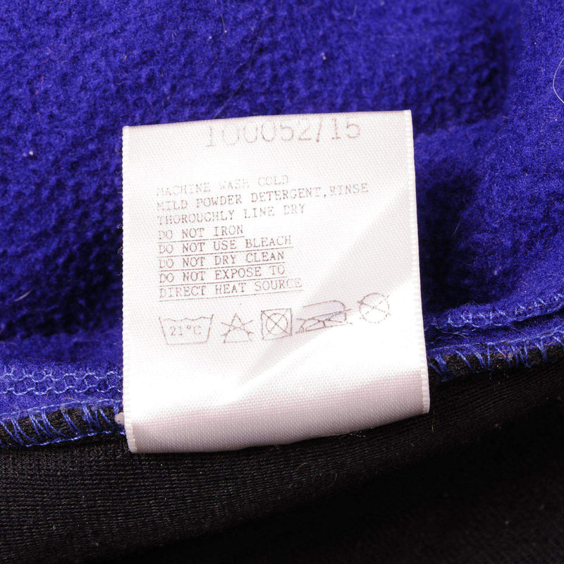 VINTAGE THE NORTH FACE FLEECE HOODED JACKET SIZE LARGE MADE IN USA