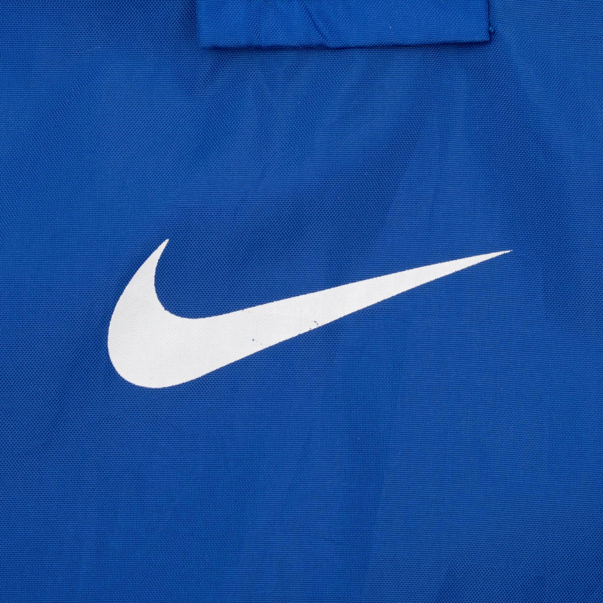 Vintage Nike Classic Swoosh Blue Pullover Windbreaker Jacket 1990S Size XL