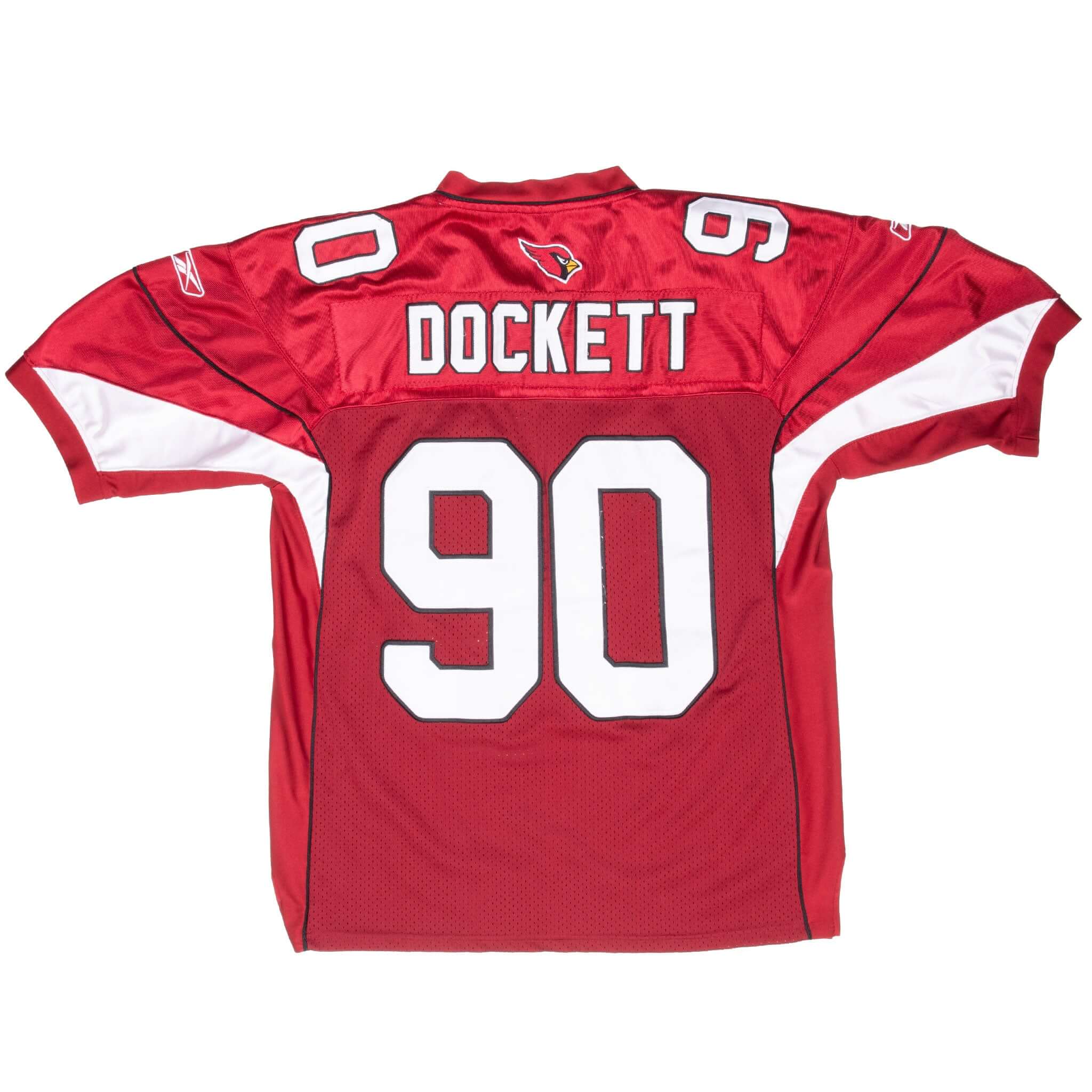Vintage NFL Arizona Cardinals Dockett #90 Reebok Jersey 2000S Size 50