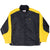 Vintage Nike Classic Swoosh Black And Yellow Windbreaker Jacket 1990S Size 2XL