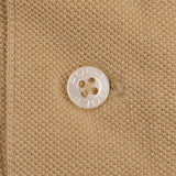 Vintage Polo Ralph Lauren Golf Beige Polo Shirt 1990S Size Large