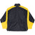 Vintage Nike Classic Swoosh Black And Yellow Windbreaker Jacket 1990S Size 2XL