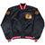 Vintage Nhl Chicago Blackhawk Starter Satin Bomber Jacket 1990S Size XL Made In Usa