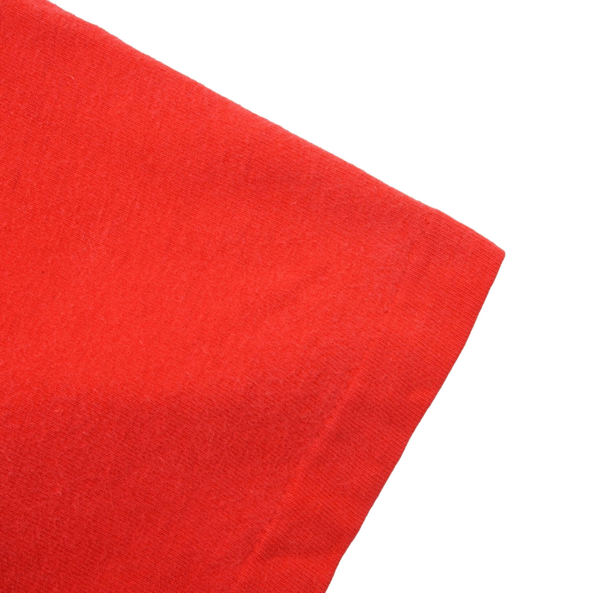 Vintage Harley Davidson Night Flight Eagle Fresno California Hanes Tee Shirt 1990 Size Large Made In USA With Single Stitch Sleeves