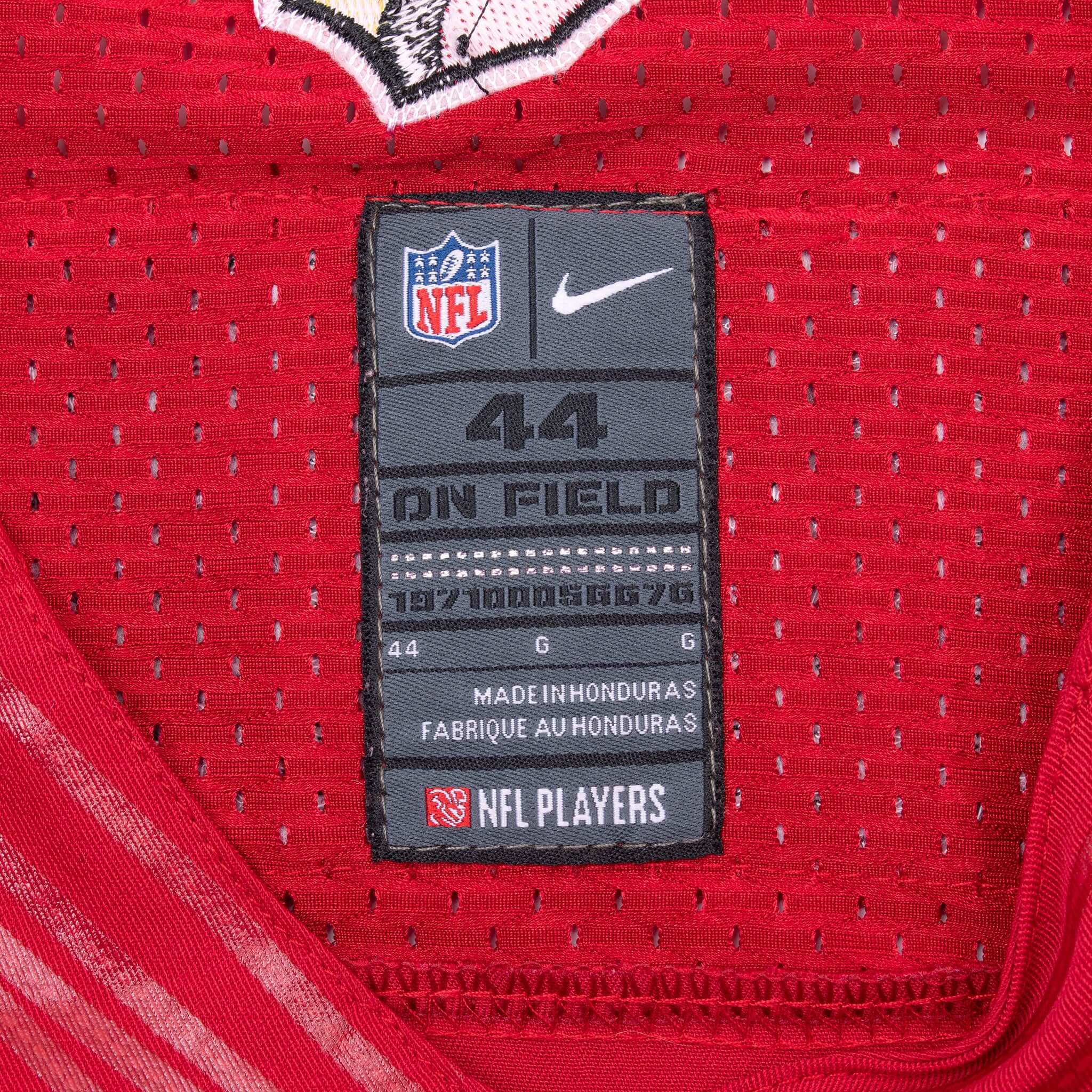 Vintage Nfl Arizona Cardinals Johnson #31 Nike Jersey 2010S Size 44