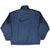 VINTAGE NIKE BIG SWOOSH BLUE HEAVY WINDBREAKER PULLOVER JACKET 1990S MEDIUM