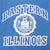 Vintage Eastern Illinois University Sweatshirt 1990S Size Large Made Usa