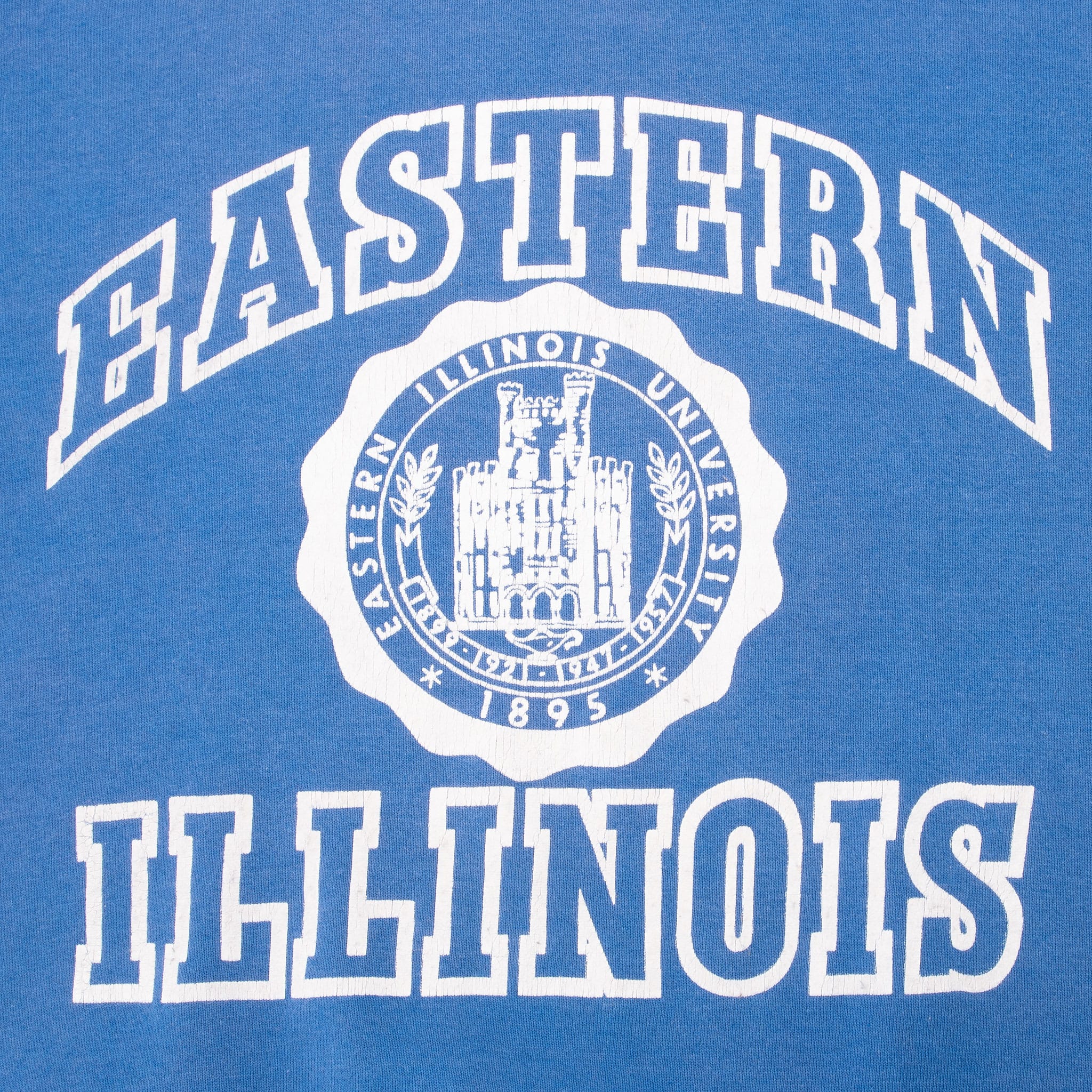 Vintage Eastern Illinois University Sweatshirt 1990S Size Large Made Usa