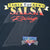 Back print close-up showing Tanya Tucker's Salsa Racing and George Boudine Racing logos