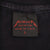 Bootleg Tee Shirt Metallica Off To Never Never Land 1991 Size Large Made In Usa Single Stitch Sleeves
