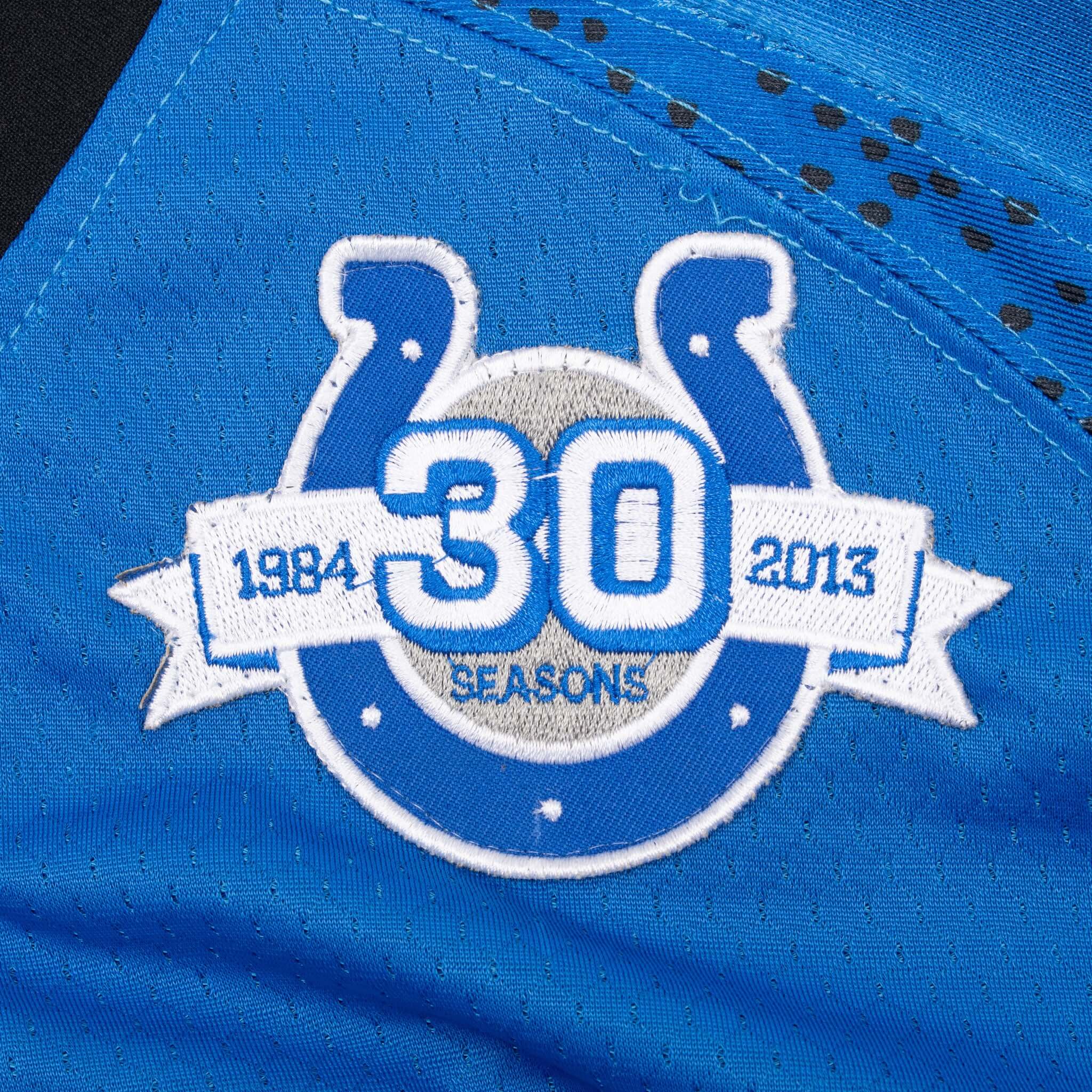 Vintage Nfl Indianapolis Colts #12 Nike Jersey 30th Seasons 2013 Size 52