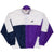 Vintage Nike Swoosh Purple Windbreaker Jacket Late 1980S Size XL