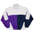 Vintage Nike Swoosh Purple Windbreaker Jacket Late 1980S Size XL
