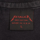 Bootleg Metallica Birth School Metallica Death 1992 Tee Shirt Size Large Made In Usa With Single Stitch Sleeves