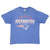 Vintage NFL New England Patriots Tee Shirt 1996 Size XL Made In USA With Single Stitch Sleeves.