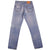 Beautiful Indigo Levis 501 Jeans 1985-1988 Made in USA with a medium blue wash and a nice contrast of light and medium blue and some nice whiskers.  Size on Tag 30X32  ACTUAL SIZE 30X30  Back Button #524