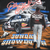 Close-up of back print with Dale Earnhardt, No. 3 Goodwrench car, and Sunday Showdown text