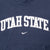 Vintage Nike Ncaa Utah State Aggies 1990S Sweatshirt Size Large