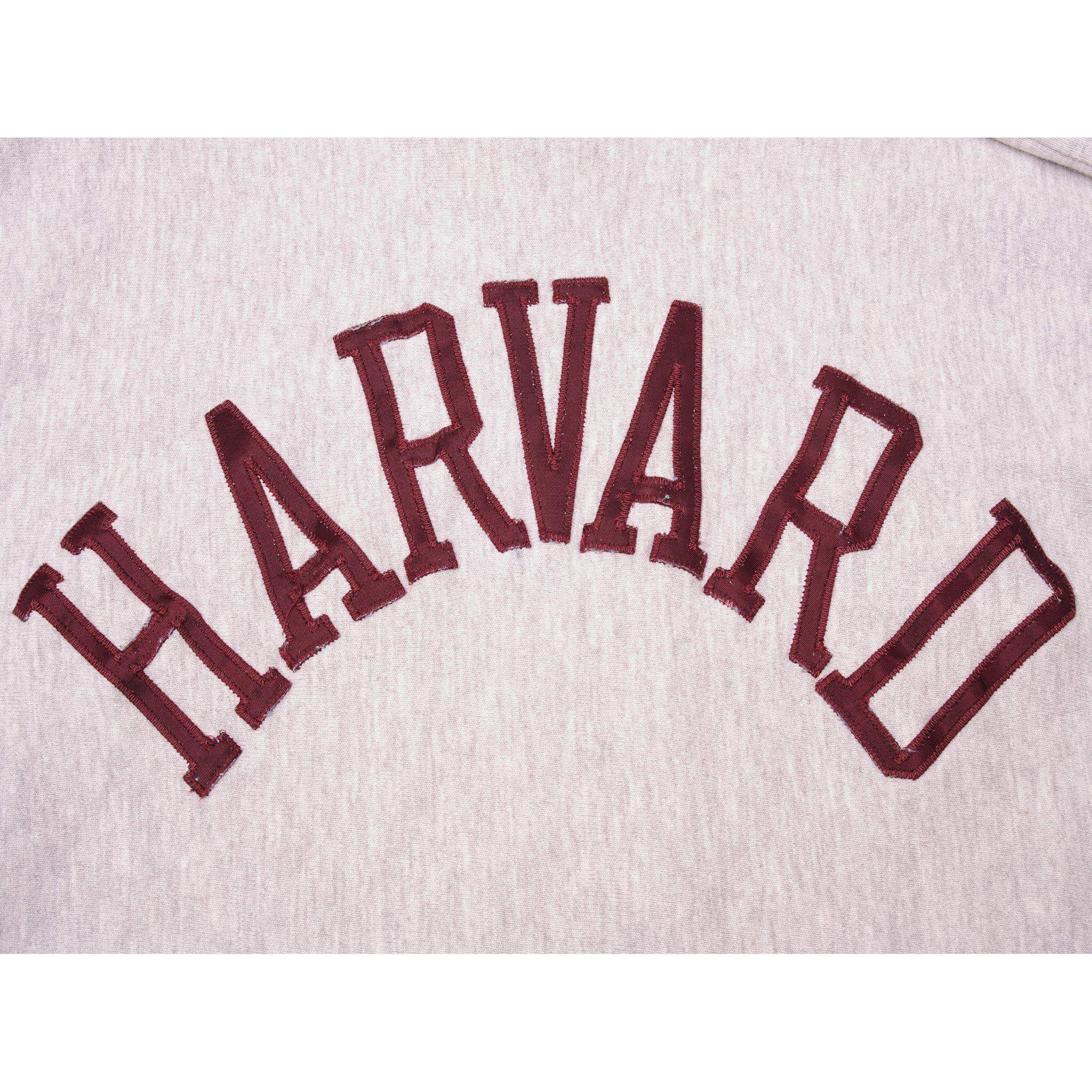 VINTAGE CHAMPION REVERSE WEAVE HARVARD SWEATSHIRT 1990-MID 1990s SIZE LARGE MADE IN USA