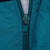 Vintage Nike Classic Swoosh Black and Cyan Windbreaker Jacket 1980S Size Large