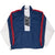Vintage Nike Classic Swoosh Blue Windbreaker Jacket 1990S Size Large