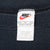 VINTAGE NIKE CLASSIC SWOOSH BLACK SWEATSHIRT 1990S XL