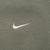 Vintage Nike Classic Swoosh Olive Green Crewneck Sweatshirt 2000S Size XL