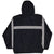 Vintage Adidas Black Reversible Nylon Windbreaker Hooded Jacket 1990S Size Large