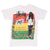 Bootleg Tee Shirt Stussy Bob Marley Size Medium Single Stitch