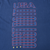 Close-up of back graphic with red outlined USA lettering, blue stripes, and three yellow stars