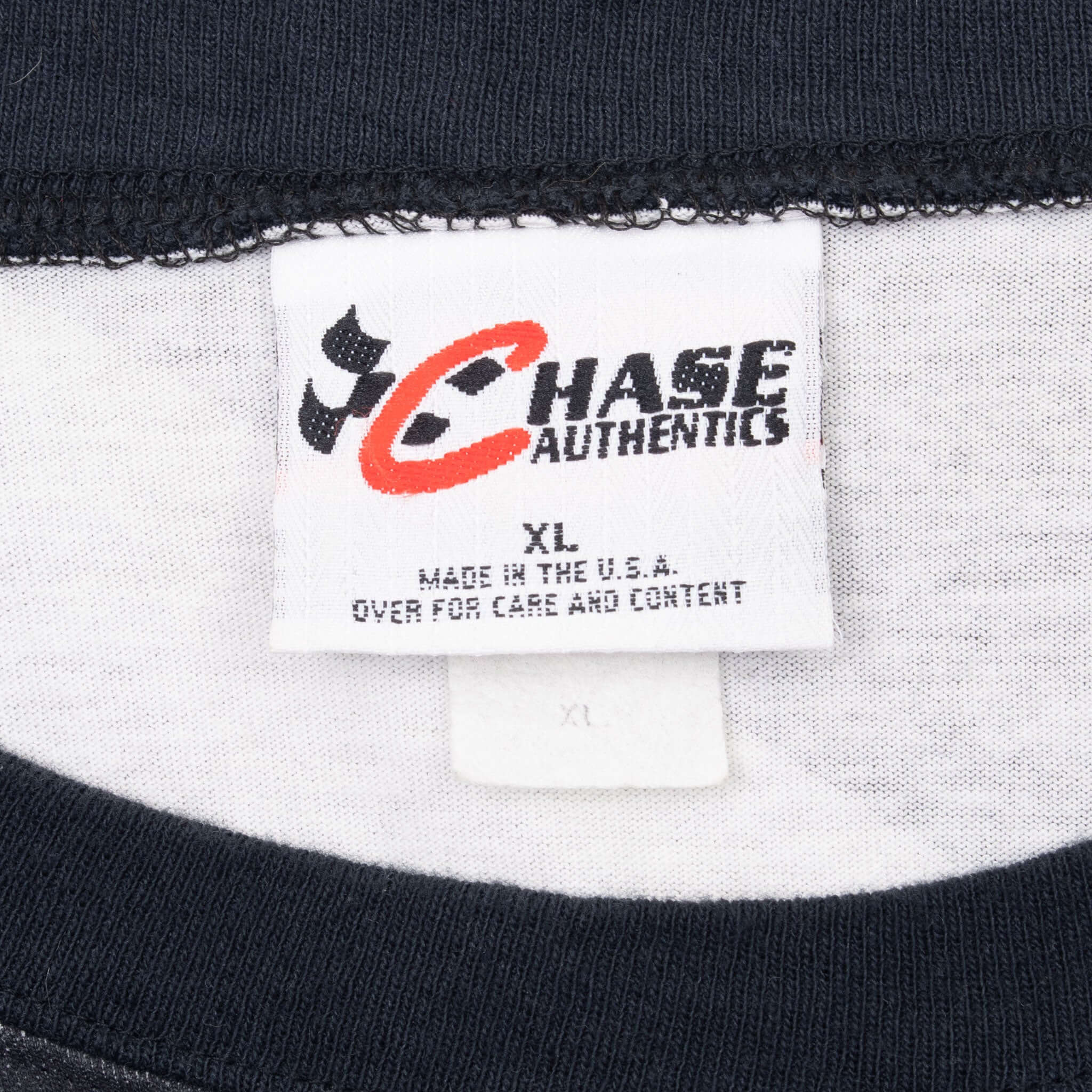 Vintage Nascar Dale Jarret All Over Print 1990S Tee Shirt Size XL Made In Usa