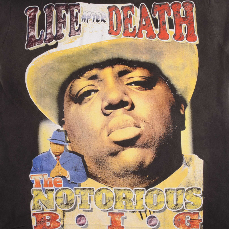 BOOTLEG RAP TEE SHIRT THE NOTORIOUS BIG LIFE AFTER DEATH BOOTLEG RAP TEE SHIRT THE NOTORIOUS BIG LIFE AFTER DEATH