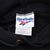 Vintage Reebok Black Hoodie Sweatshirt 1990S Size XL Made In USA