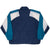 Vintage Nike Classic Swoosh Blue Windbreaker Jacket 1990S Size XL