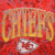 Vintage NFL Kansas City Chiefs Tee Shirt 1990S Size XL Made In USA With Single Stitch Sleeves
