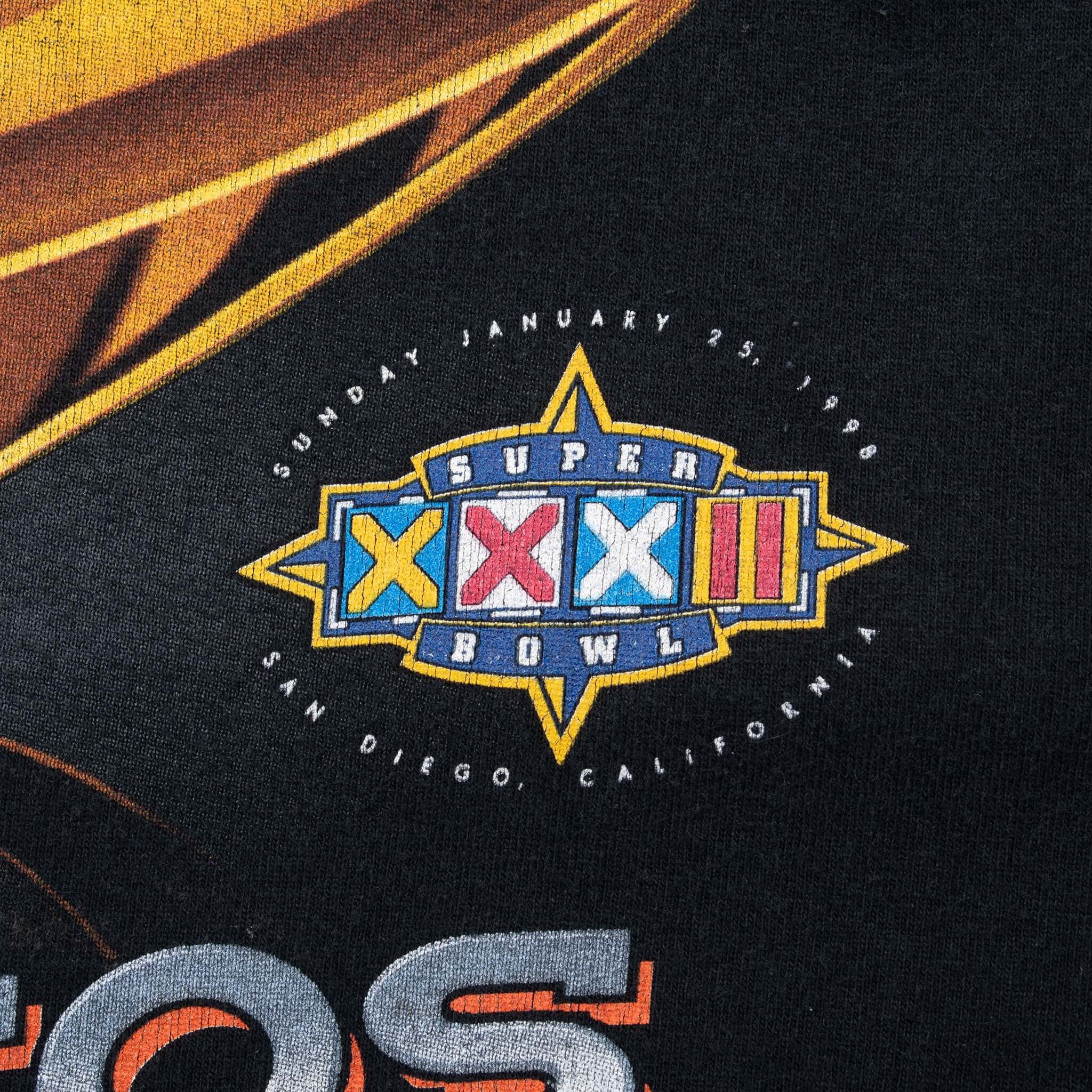 Vintage Nfl Denver Broncos Superbowl Xxxii Champs 1998 Tee Shirt Size 2XL Made In USA