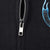 Vintage Harley Davidson Honolulu Hawaii Full Zip Black Hoodie Flaming Sleeve Sweatshirt 2004 Size Medium
