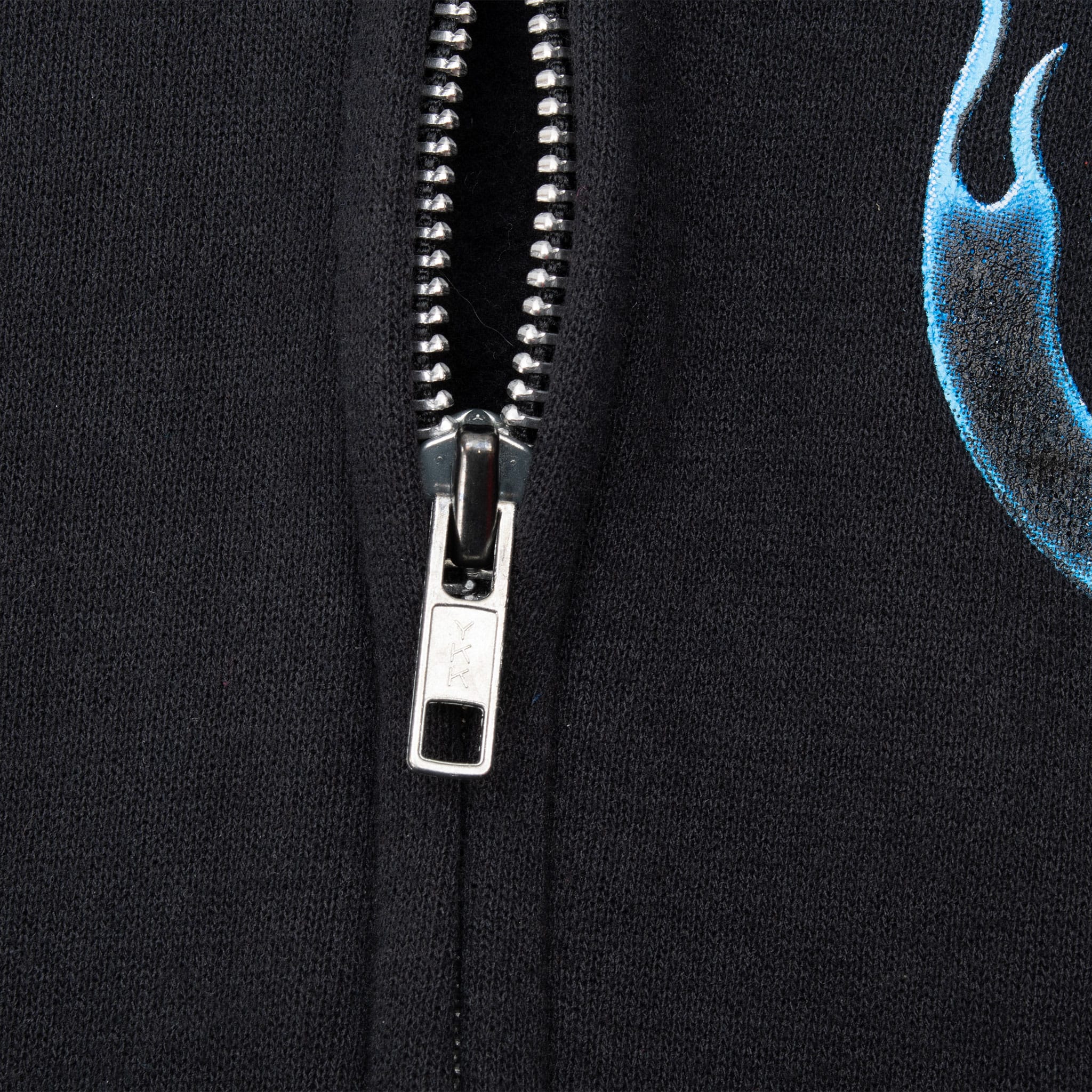 Vintage Harley Davidson Honolulu Hawaii Full Zip Black Hoodie Flaming Sleeve Sweatshirt 2004 Size Medium