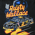Close-up of Rusty Wallace front graphic with Miller Genuine Draft No. 2 NASCAR race car