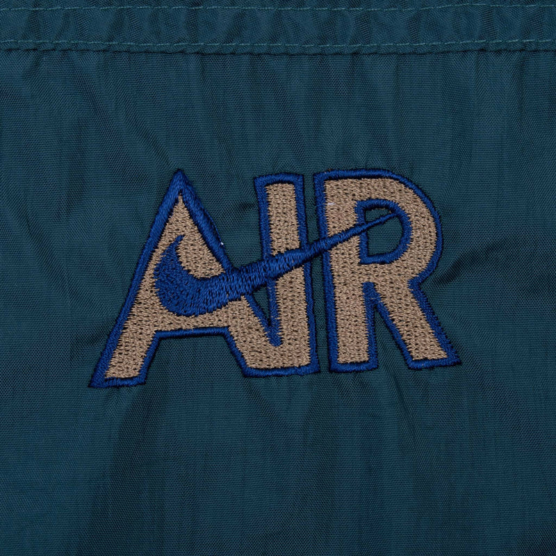 Vintage Nike Air Pine Green Pullover Windbreaker Jacket 1990S Size Large