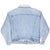 Vintage Levis Sherpa White Tab Trucker Blue Denim Jacket 1990S Size Large Made In Usa