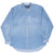 Vintage Polo Ralph Lauren Blue Denim Shirt 1990S Size XL