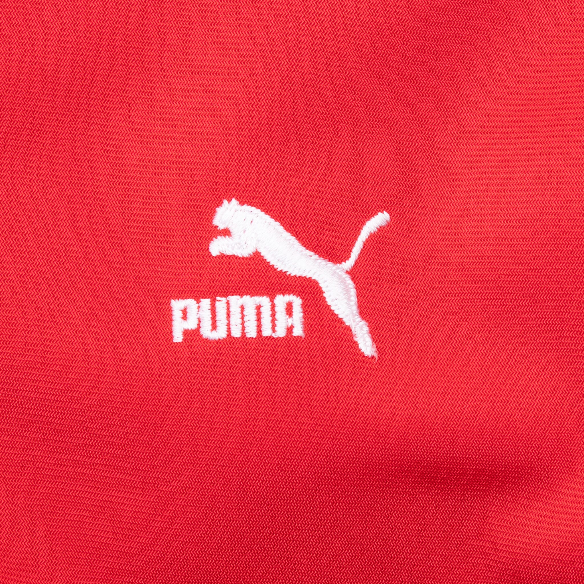 Vintage Puma Red & Black Track Suit Jacket 1980S Size Xl