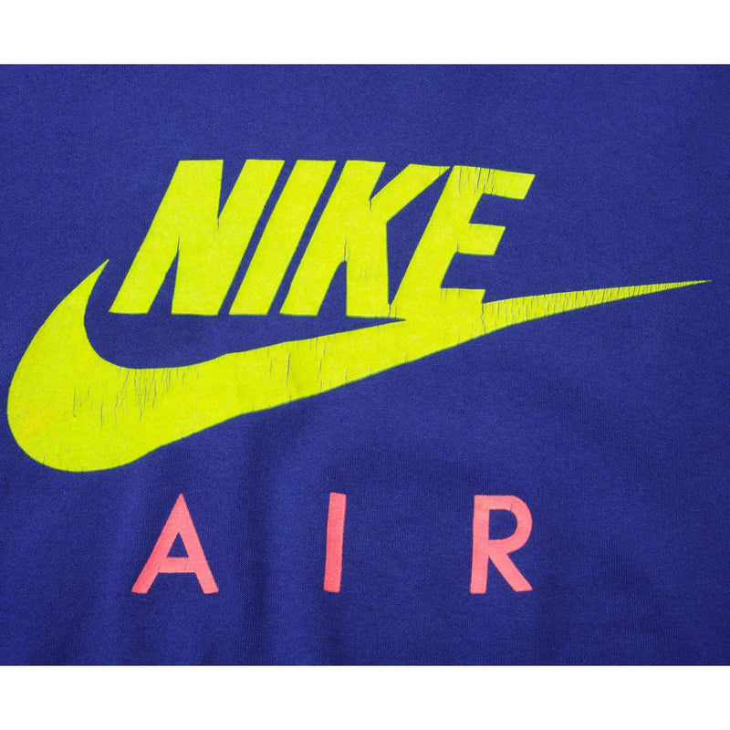 VINTAGE NIKE AIR SWEATSHIRT 1990S SIZE LARGE MADE IN USA